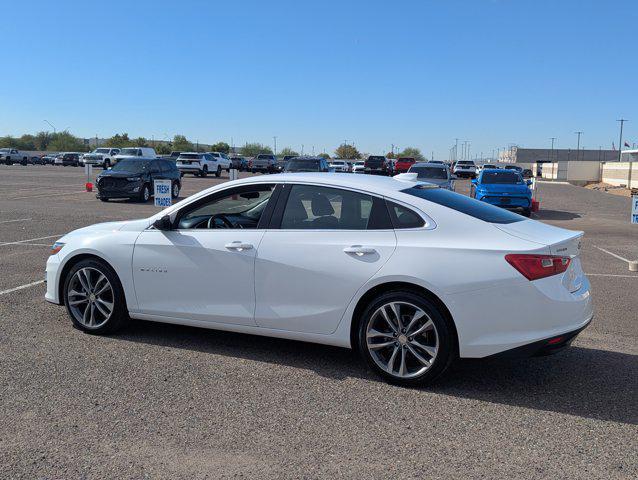 used 2023 Chevrolet Malibu car, priced at $17,981
