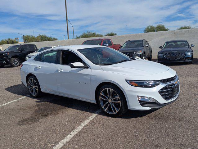 used 2023 Chevrolet Malibu car, priced at $17,981