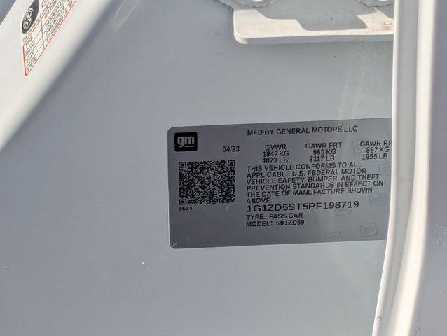 used 2023 Chevrolet Malibu car, priced at $17,981