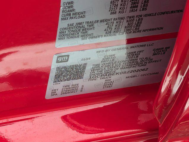 used 2025 Chevrolet Silverado 1500 car, priced at $35,991