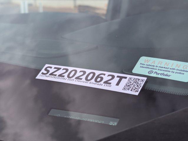 used 2025 Chevrolet Silverado 1500 car, priced at $35,991