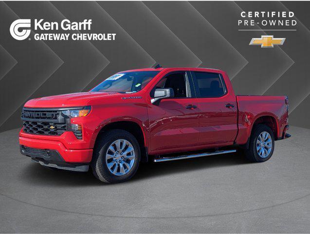 used 2025 Chevrolet Silverado 1500 car, priced at $34,492