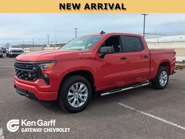 used 2025 Chevrolet Silverado 1500 car, priced at $35,991