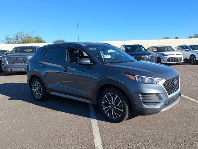 used 2021 Hyundai Tucson car, priced at $16,791