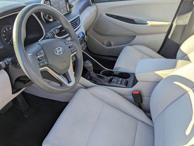 used 2021 Hyundai Tucson car, priced at $16,791