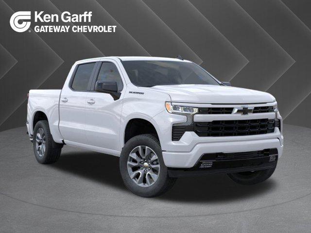 new 2026 Chevrolet Silverado 1500 car, priced at $48,660