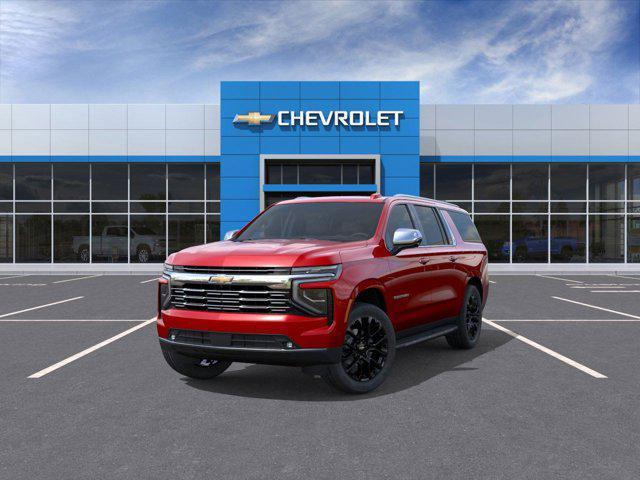 new 2026 Chevrolet Suburban car, priced at $87,570
