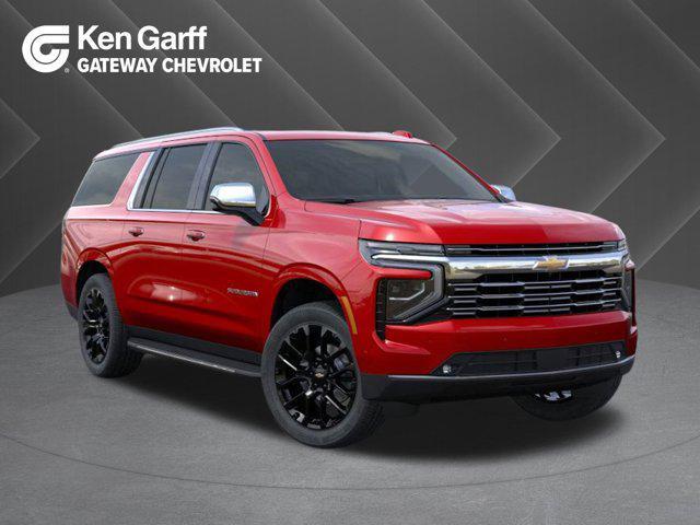 new 2026 Chevrolet Suburban car, priced at $87,570
