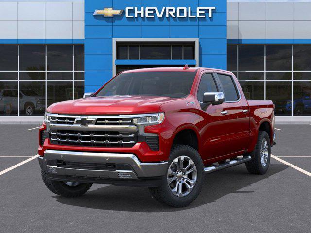 new 2026 Chevrolet Silverado 1500 car, priced at $57,105