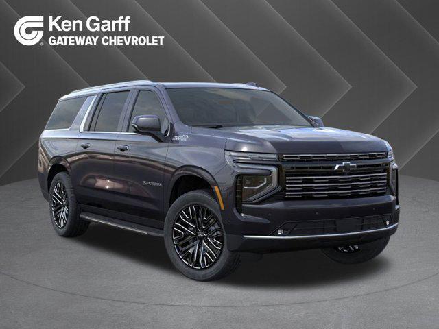 new 2026 Chevrolet Suburban car, priced at $91,969