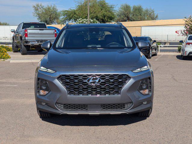 used 2019 Hyundai Santa Fe car, priced at $18,991