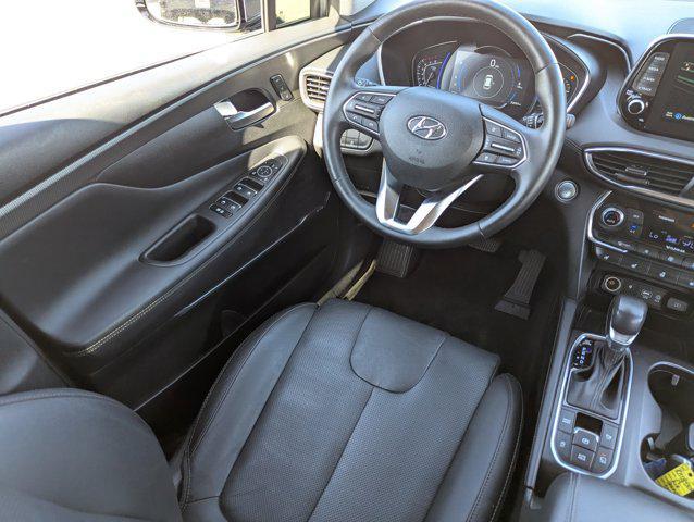 used 2019 Hyundai Santa Fe car, priced at $18,991