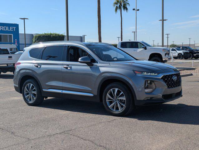 used 2019 Hyundai Santa Fe car, priced at $18,991