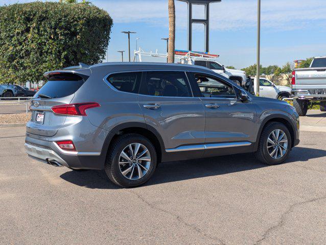 used 2019 Hyundai Santa Fe car, priced at $18,991