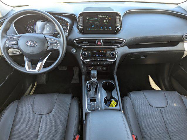 used 2019 Hyundai Santa Fe car, priced at $18,991