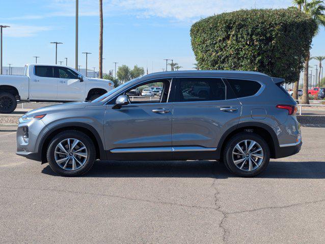 used 2019 Hyundai Santa Fe car, priced at $18,991