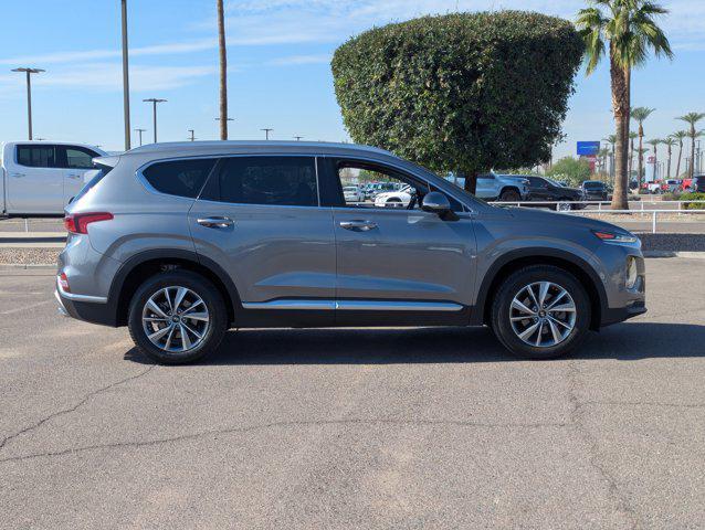 used 2019 Hyundai Santa Fe car, priced at $18,991