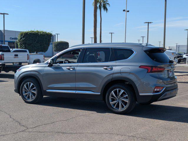 used 2019 Hyundai Santa Fe car, priced at $18,991