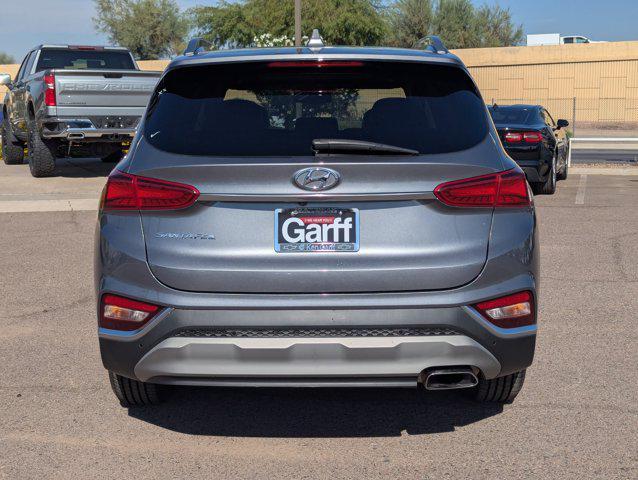 used 2019 Hyundai Santa Fe car, priced at $18,991