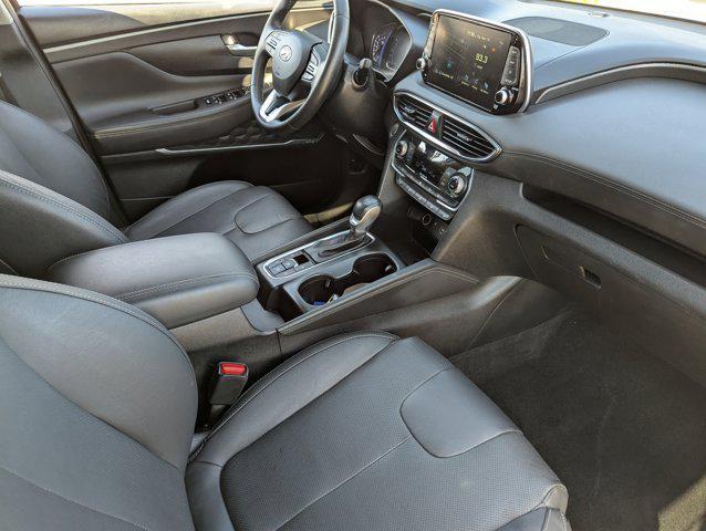 used 2019 Hyundai Santa Fe car, priced at $18,991