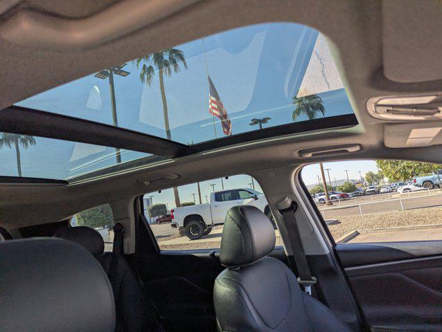 used 2019 Hyundai Santa Fe car, priced at $18,991