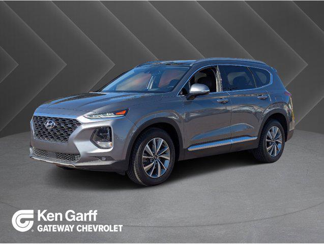 used 2019 Hyundai Santa Fe car, priced at $18,991