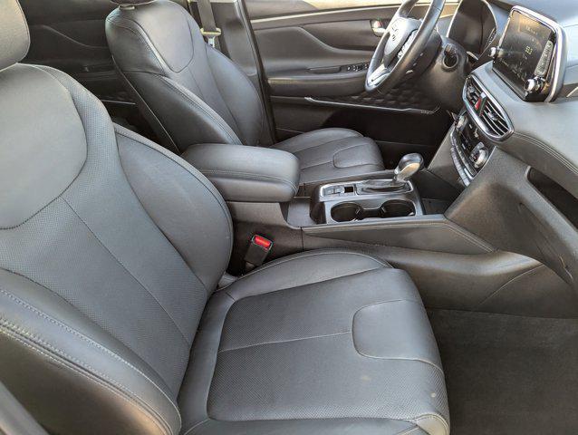 used 2019 Hyundai Santa Fe car, priced at $18,991