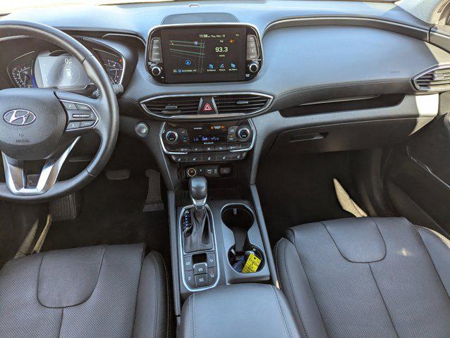 used 2019 Hyundai Santa Fe car, priced at $18,991