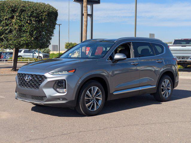 used 2019 Hyundai Santa Fe car, priced at $18,991