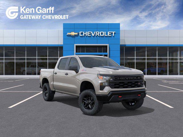 new 2026 Chevrolet Silverado 1500 car, priced at $49,300