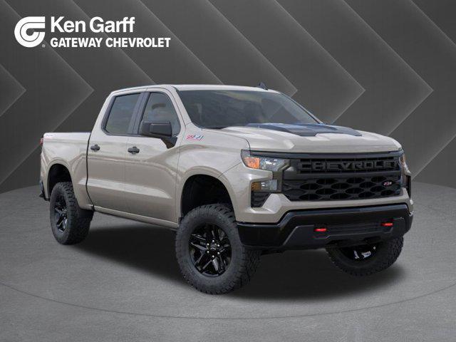 new 2026 Chevrolet Silverado 1500 car, priced at $48,950