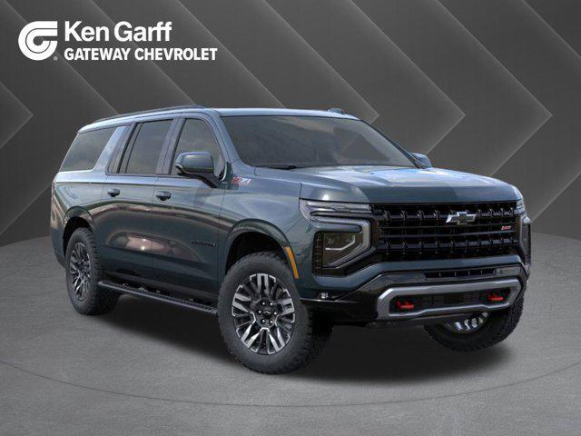 new 2025 Chevrolet Suburban car, priced at $78,500