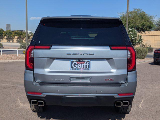 used 2025 GMC Yukon car, priced at $70,991