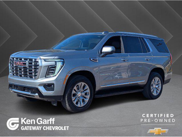 used 2025 GMC Yukon car, priced at $70,991