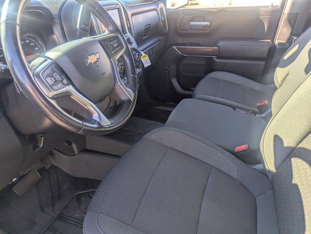 used 2021 Chevrolet Silverado 1500 car, priced at $27,492