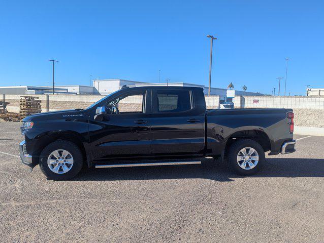 used 2021 Chevrolet Silverado 1500 car, priced at $27,492