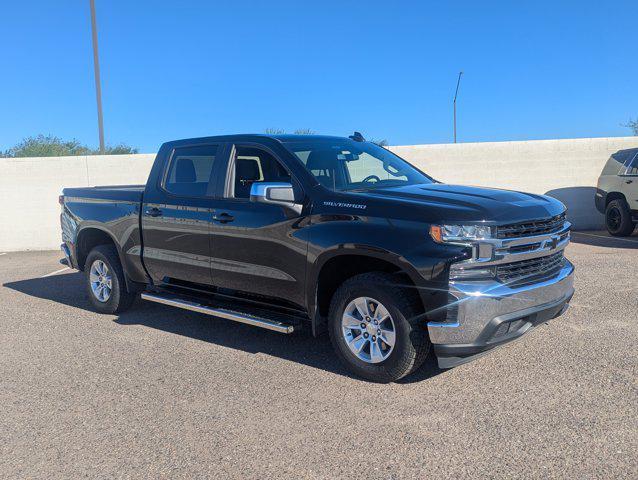used 2021 Chevrolet Silverado 1500 car, priced at $27,492