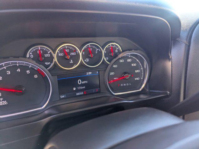 used 2021 Chevrolet Silverado 1500 car, priced at $27,492