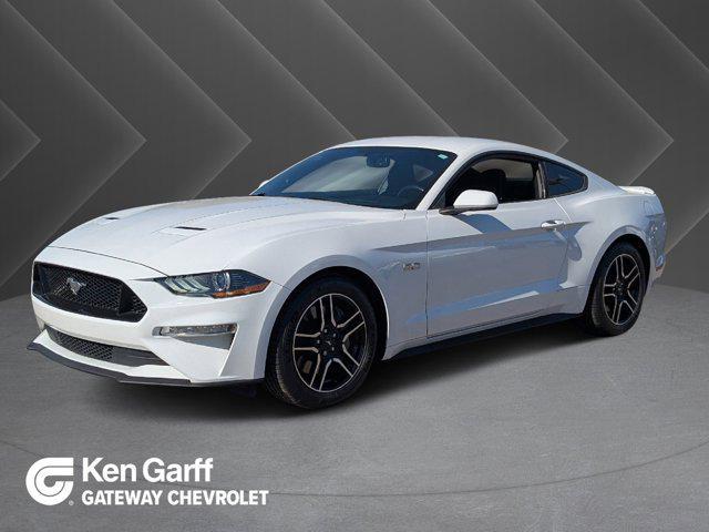 used 2019 Ford Mustang car, priced at $28,482