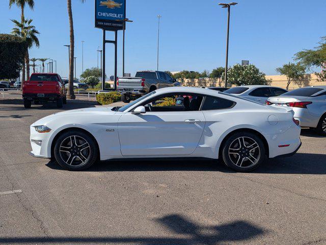 used 2019 Ford Mustang car, priced at $28,482
