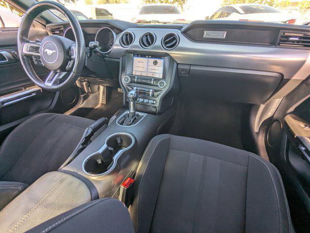 used 2019 Ford Mustang car, priced at $28,482