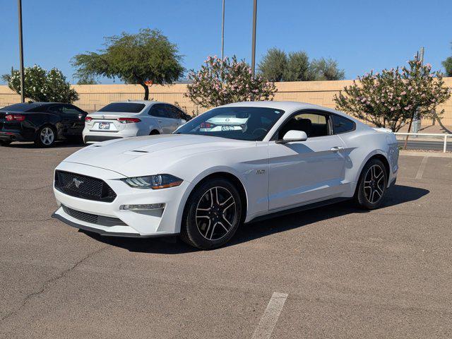 used 2019 Ford Mustang car, priced at $28,482