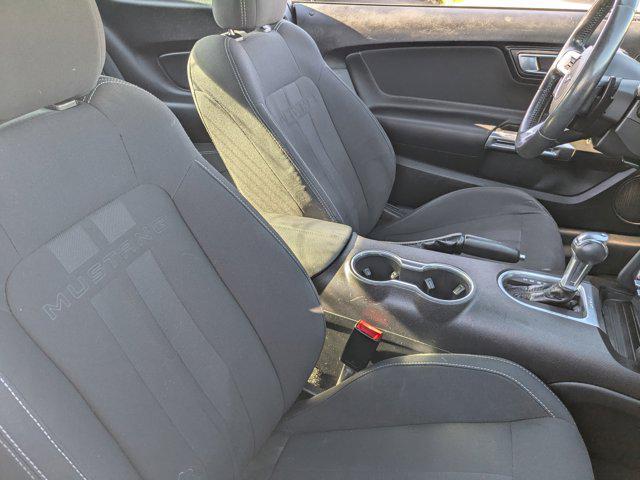 used 2019 Ford Mustang car, priced at $28,482