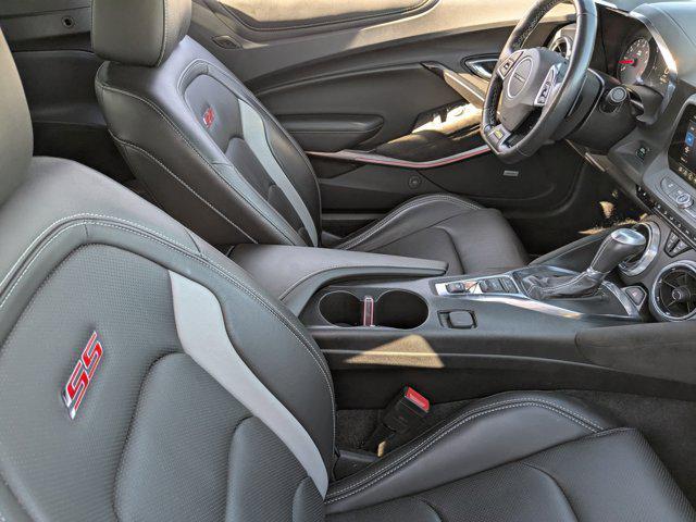 used 2021 Chevrolet Camaro car, priced at $43,891