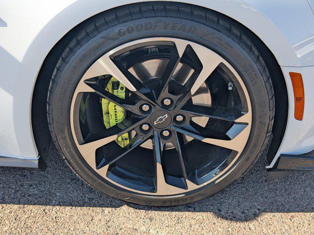 used 2021 Chevrolet Camaro car, priced at $43,891
