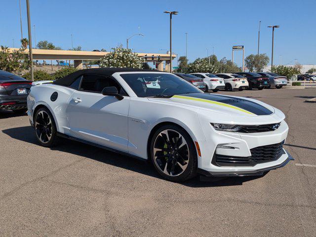 used 2021 Chevrolet Camaro car, priced at $43,891