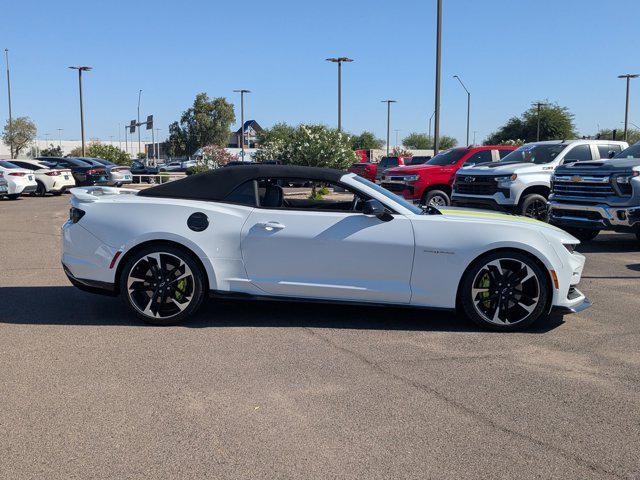 used 2021 Chevrolet Camaro car, priced at $43,891