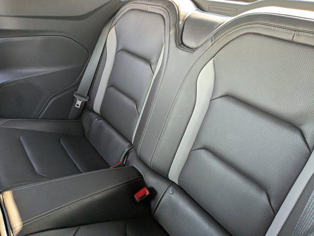 used 2021 Chevrolet Camaro car, priced at $43,891