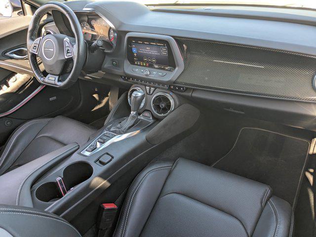 used 2021 Chevrolet Camaro car, priced at $43,891