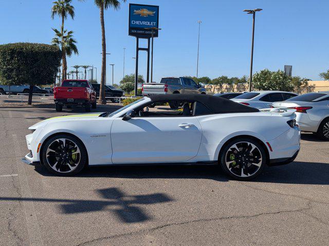 used 2021 Chevrolet Camaro car, priced at $43,891